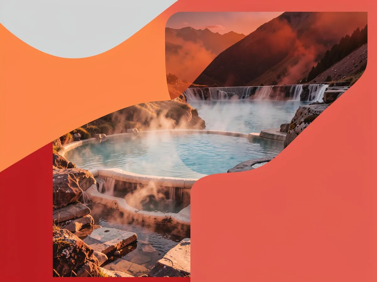 Icelandic geothermal lagoon