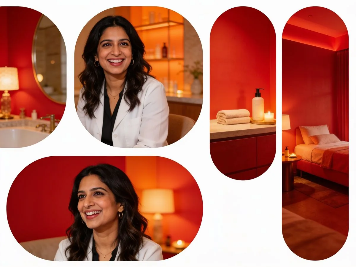 Dr. Amara Patel, Chief Wellness Officer
